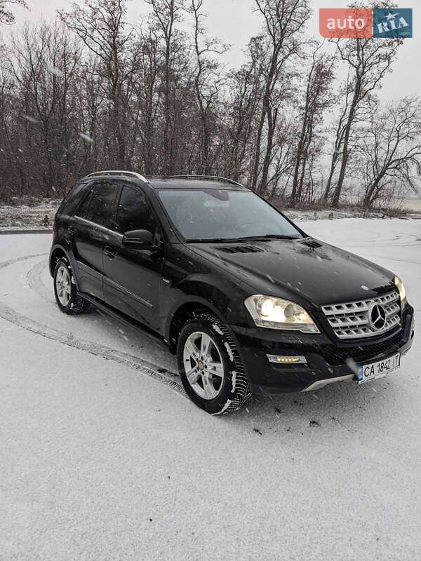 2011 mercedes-benz ml 350