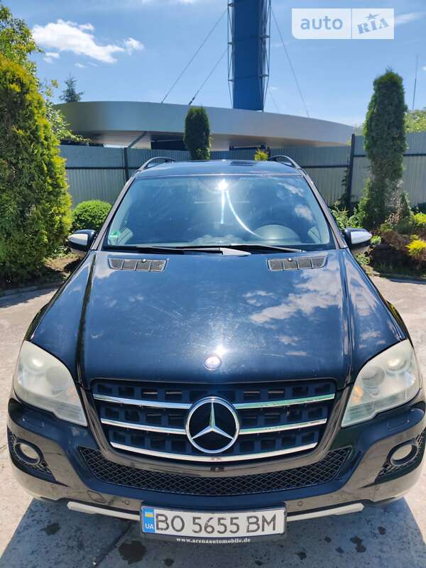 2010 mercedes-benz ml 350