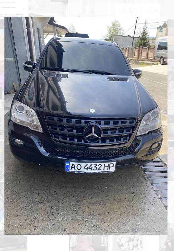 2010 mercedes-benz ml 350