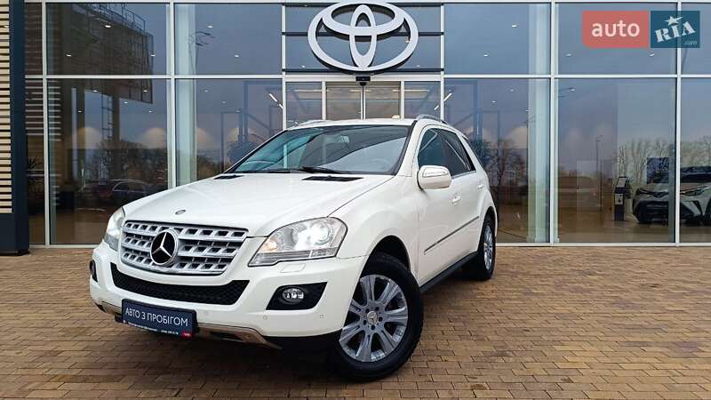 2010 mercedes-benz ml 350