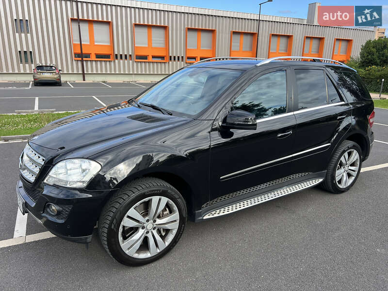 2010 mercedes-benz ml 350