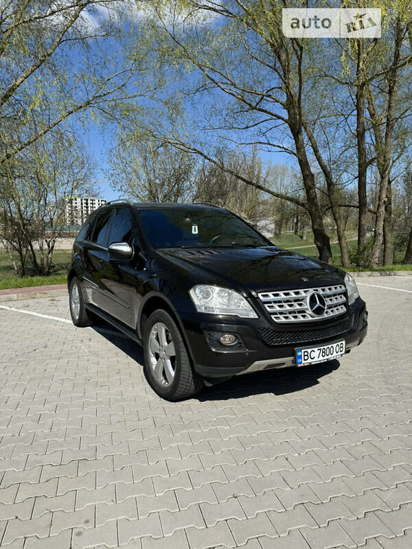 2010 mercedes-benz ml 350