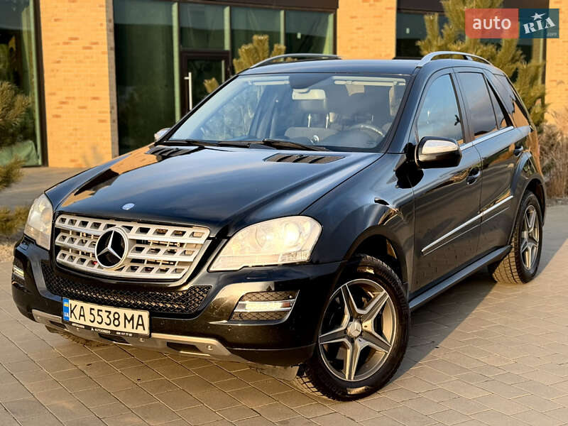 2010 mercedes-benz ml 350