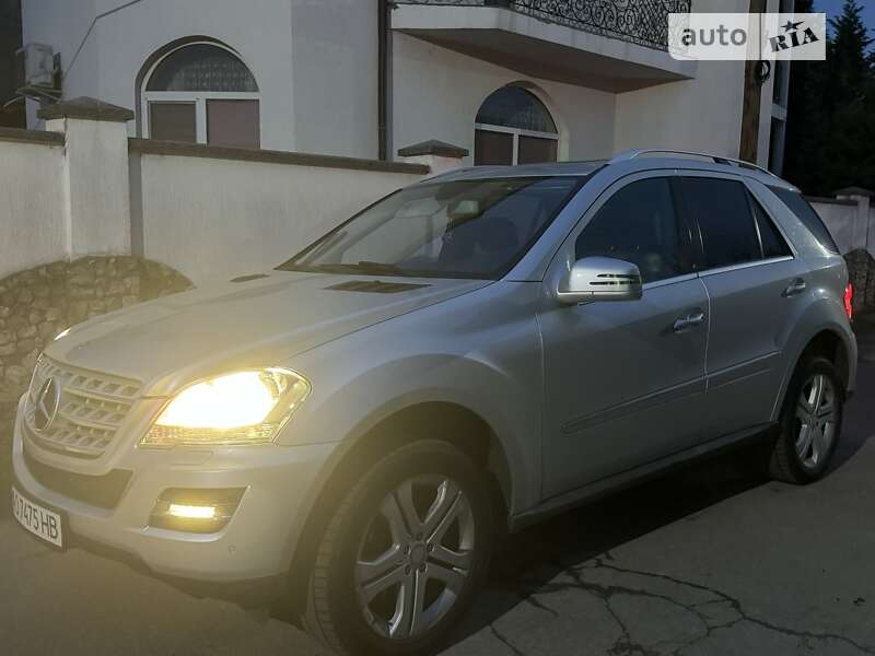 2010 mercedes-benz ml 350
