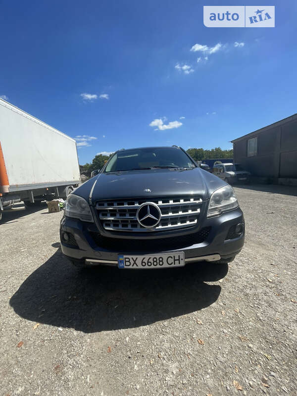 2010 mercedes-benz ml 350