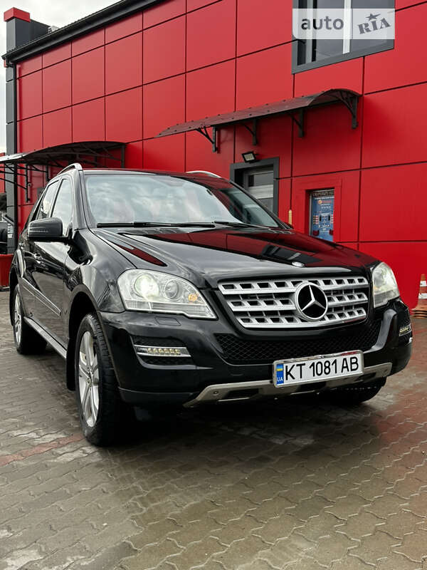 2010 mercedes-benz ml 350