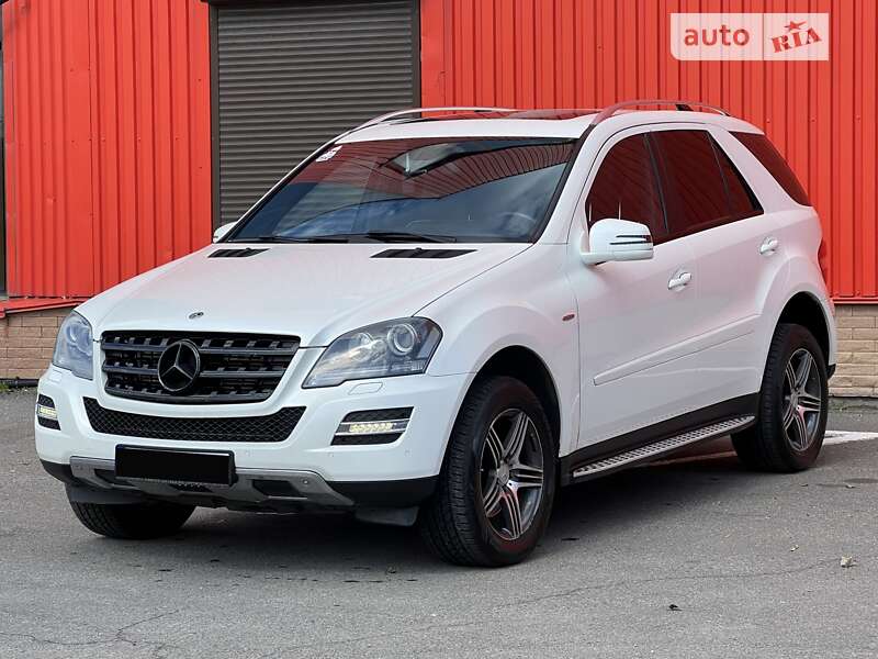 2010 mercedes-benz ml 350