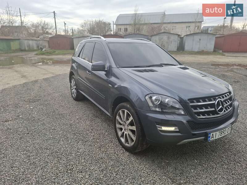 2010 mercedes-benz ml 350