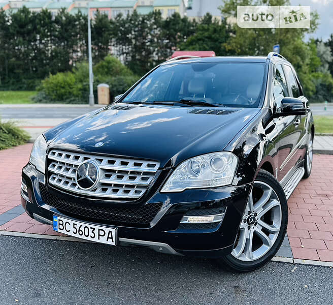 2010 mercedes-benz ml 350