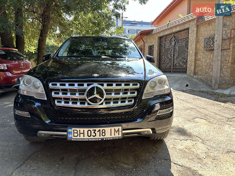 2011 mercedes-benz m-class