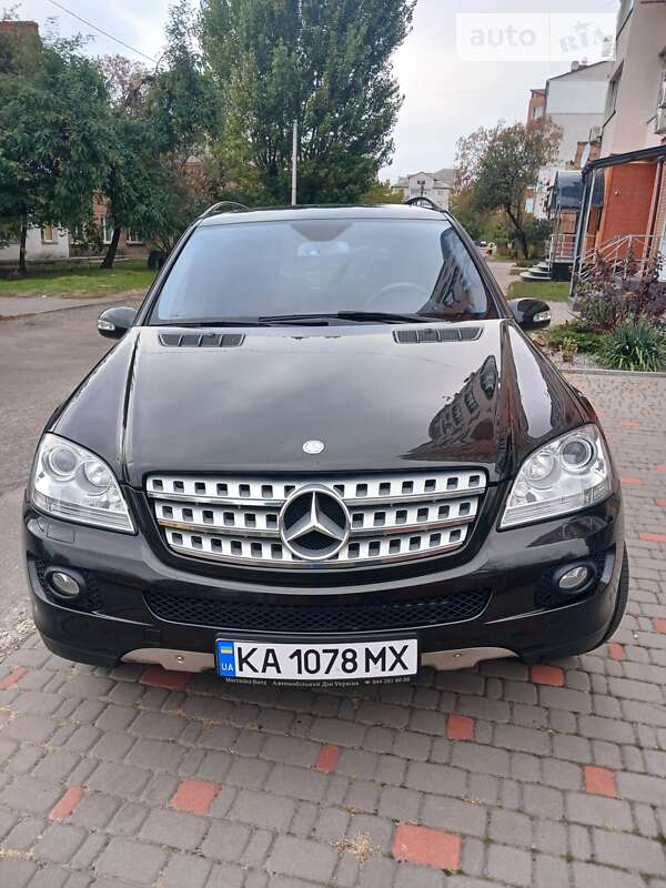 2007 mercedes-benz ml 420 cdi