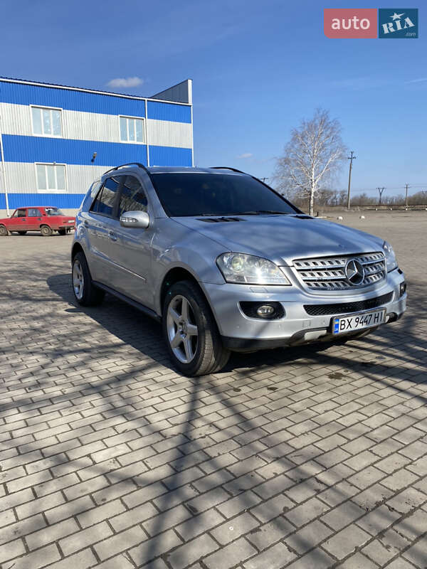 2007 mercedes-benz ml 420 cdi