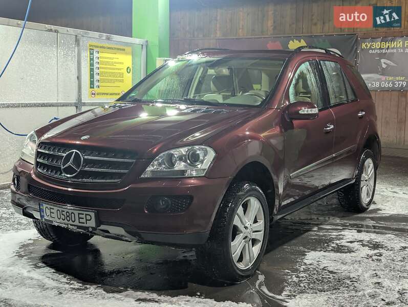 2008 mercedes-benz ml 420 cdi