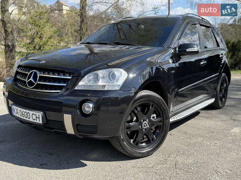 2008 mercedes-benz ml 500