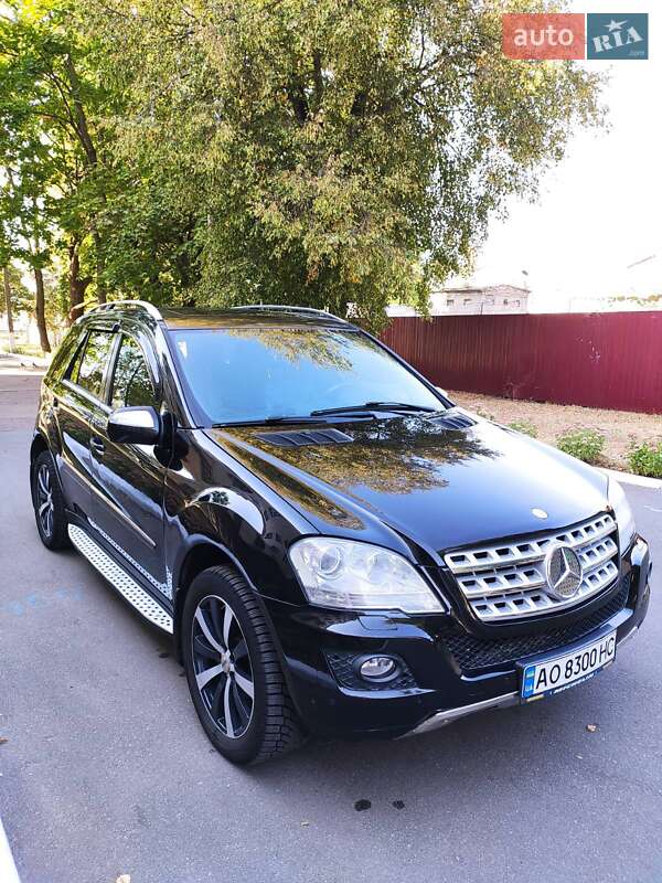 2010 mercedes-benz ml 500