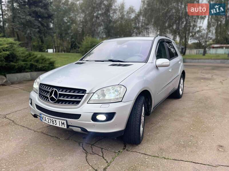 2005 mercedes-benz ml 500