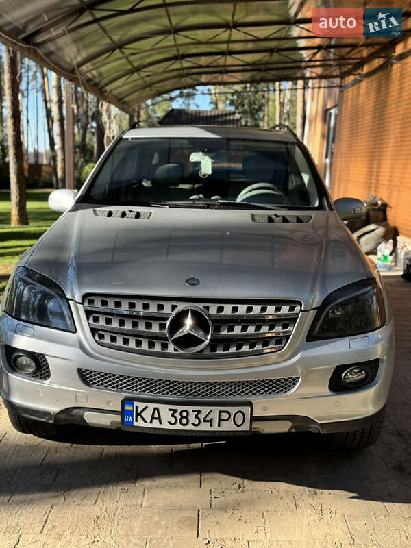 2006 mercedes-benz ml-500