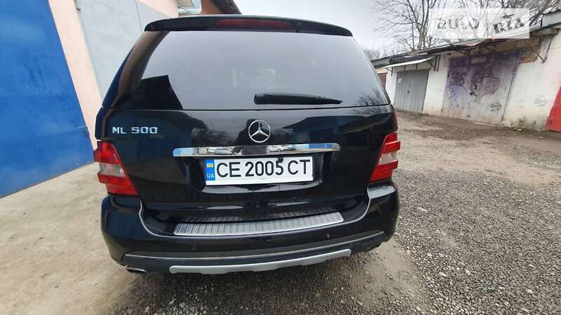 2005 mercedes-benz ml 500