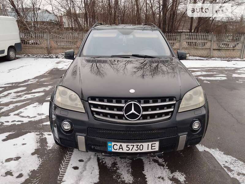 2005 mercedes-benz ml-500