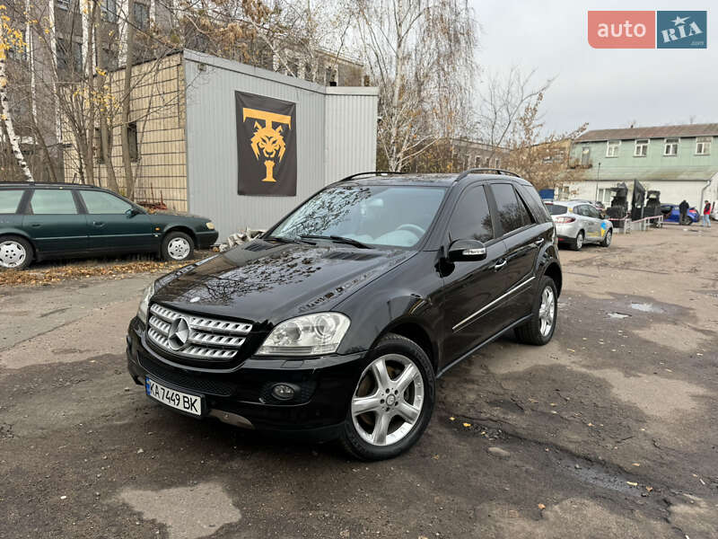 2006 mercedes-benz m-class