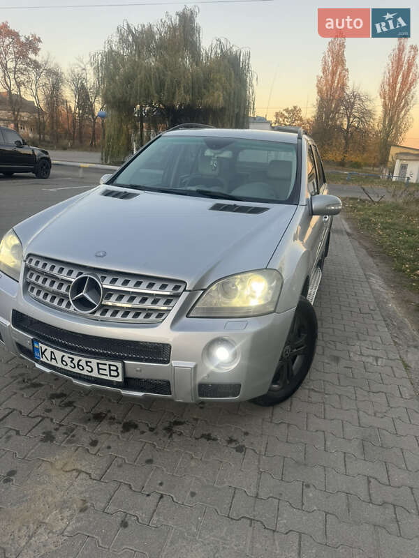 2006 mercedes-benz m-class