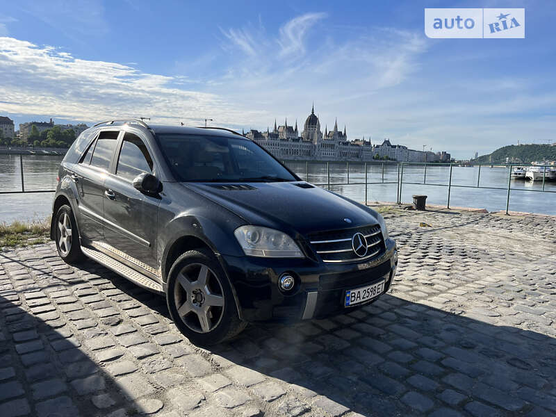 2006 mercedes-benz m-class