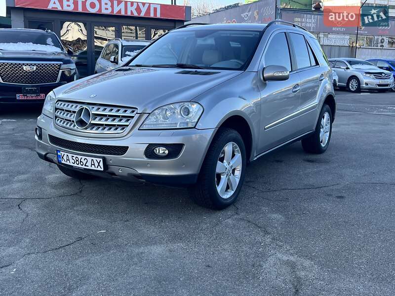 2007 mercedes-benz m-class