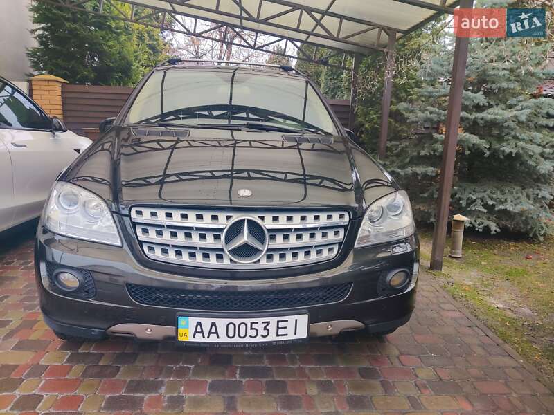 2007 mercedes-benz m-class