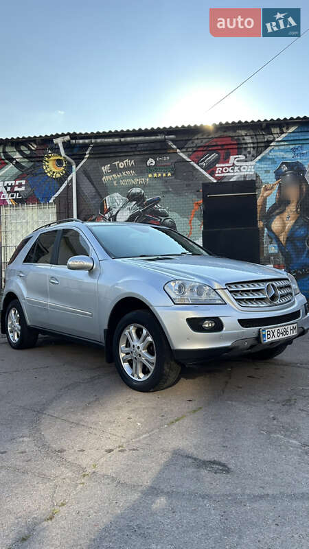 2007 mercedes-benz ml 500
