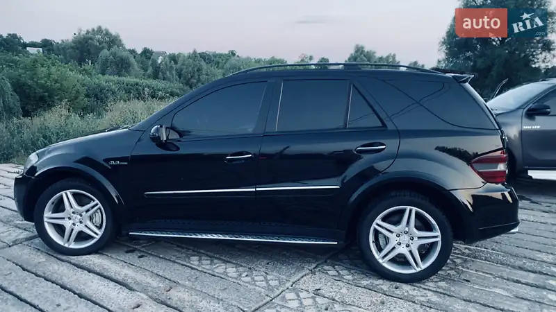 2006 mercedes-benz ml-63