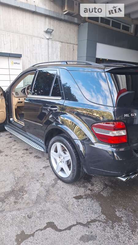 2006 mercedes-benz ml 63