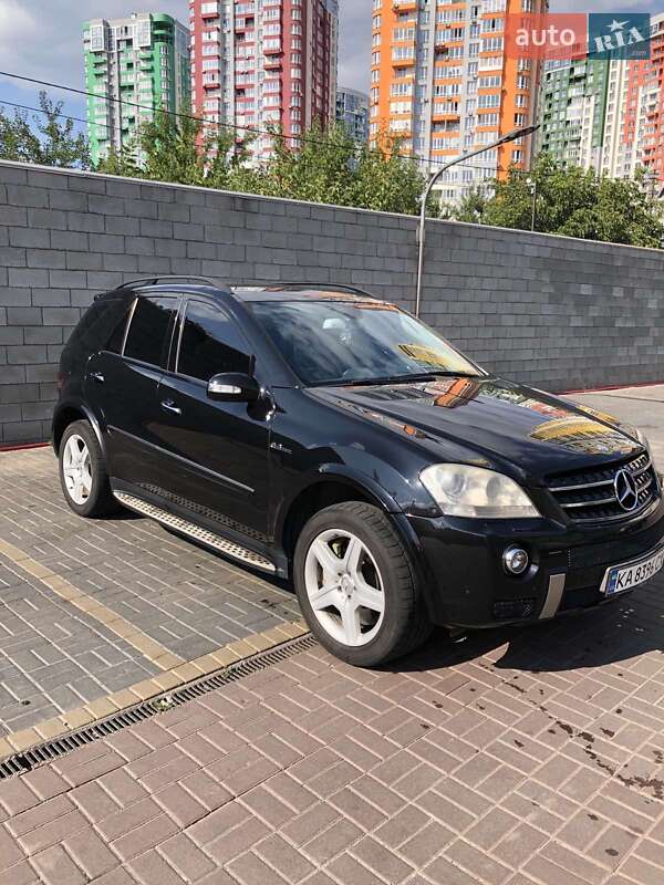 2006 mercedes-benz ml-63