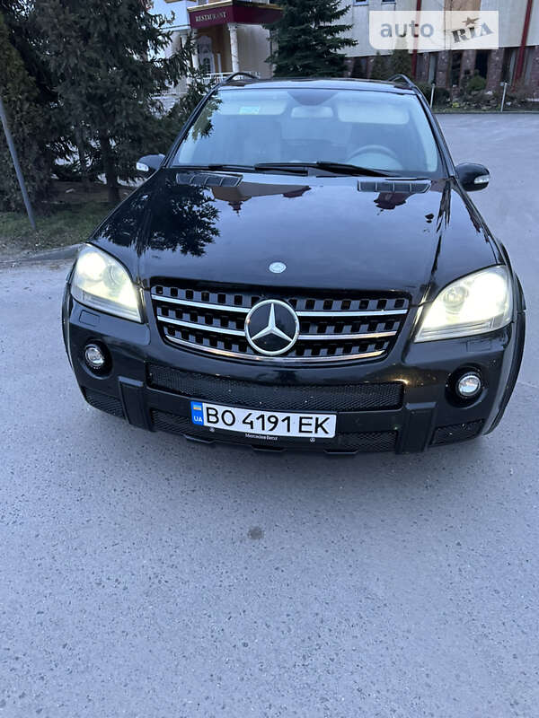 2007 mercedes-benz ml 63