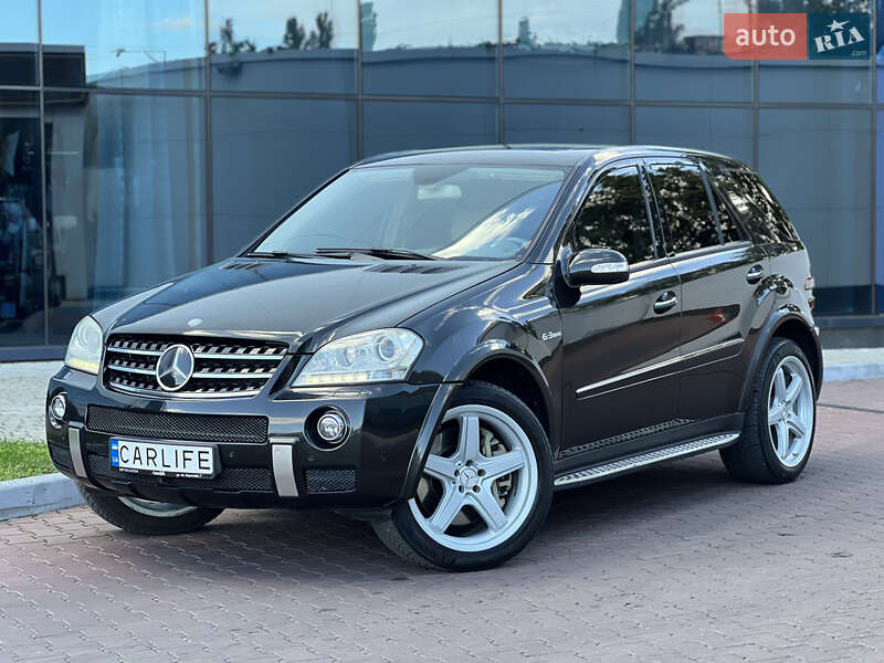 2007 mercedes-benz ml 63