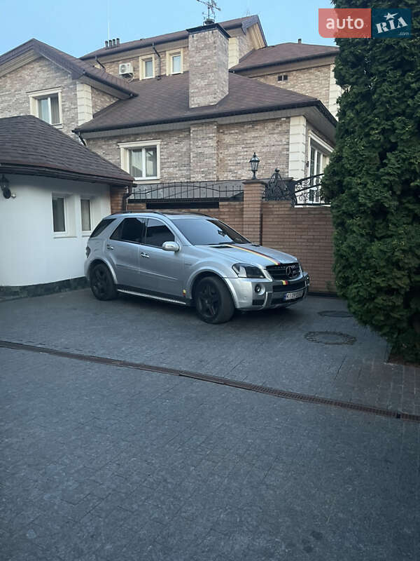 2007 mercedes-benz ml 63