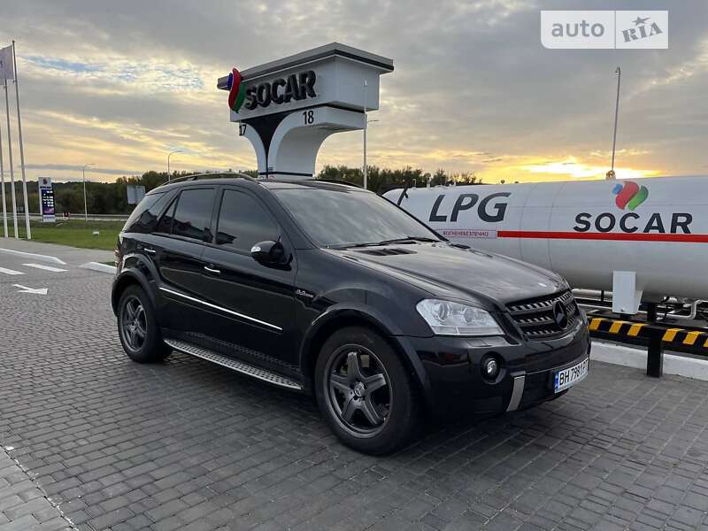 2007 mercedes-benz ml 63