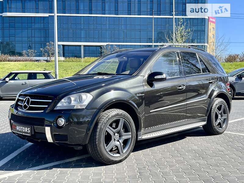 2007 mercedes-benz m-class