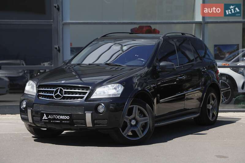 2007 mercedes-benz ml 63
