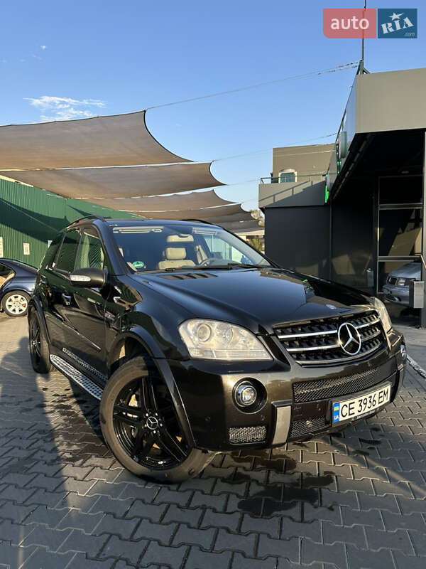 2007 mercedes-benz ml 63