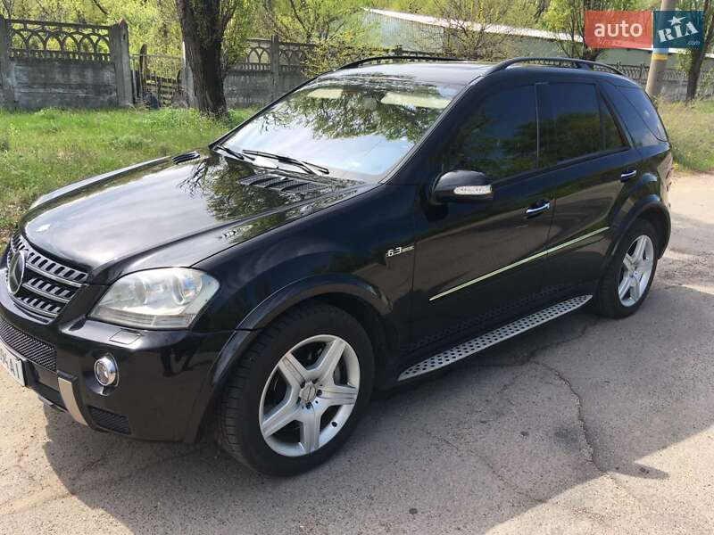 2008 mercedes-benz ml 63