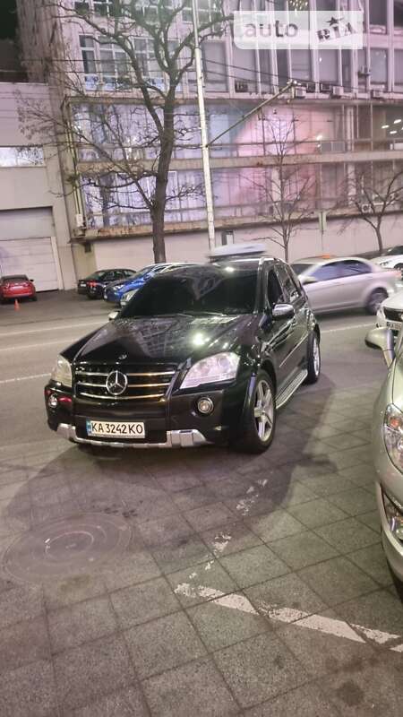 2010 mercedes-benz ml 63