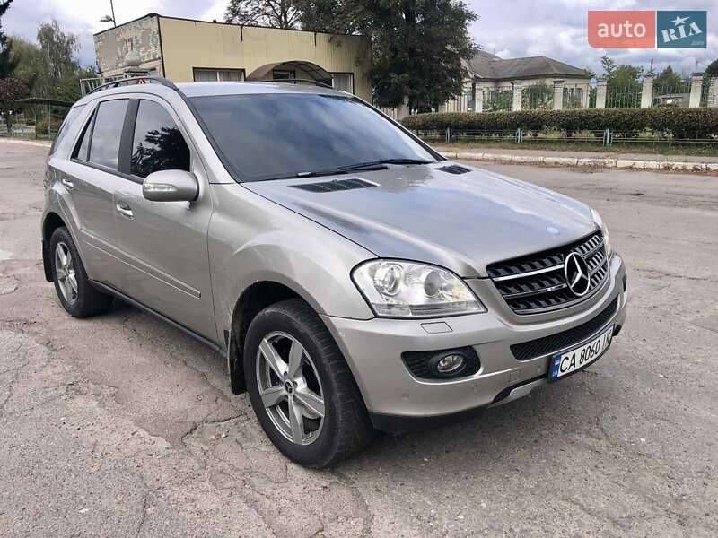 2005 mercedes-benz m-class