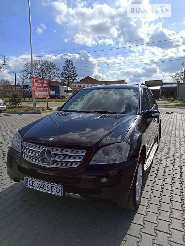 2006 mercedes-benz ml 350