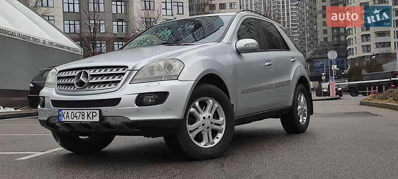 2006 mercedes-benz ml 350