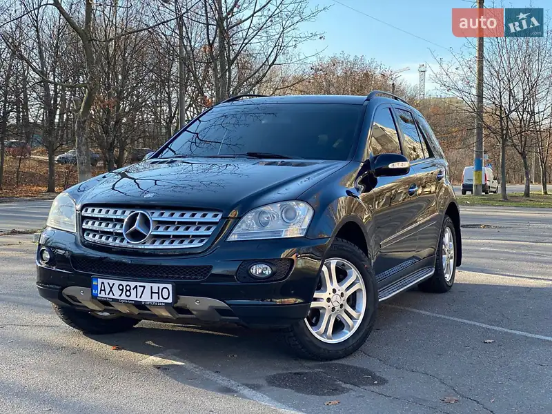 2006 mercedes-benz ml 350