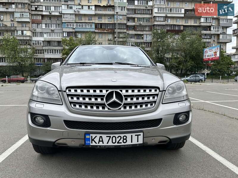 2006 mercedes-benz m-class