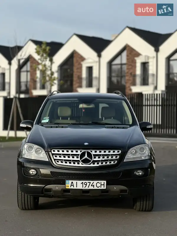 2006 mercedes-benz ml 350