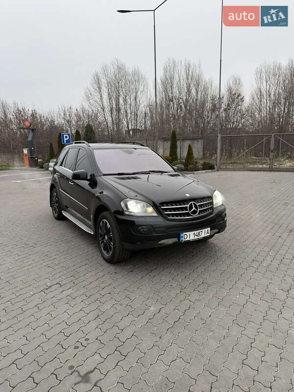 2007 mercedes-benz m-class