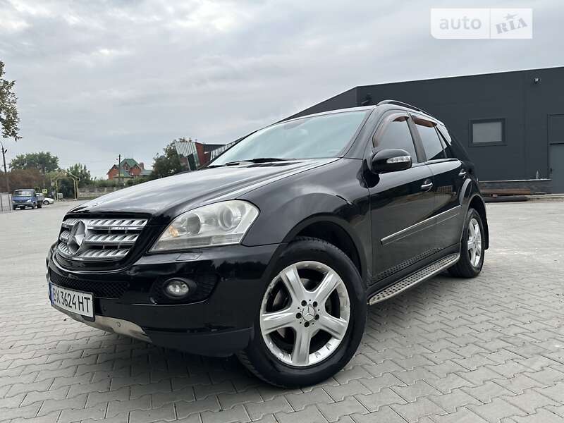 2007 mercedes-benz ml 350