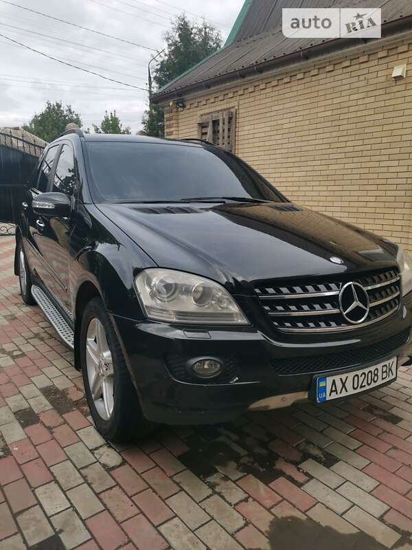 2007 mercedes-benz ml 350